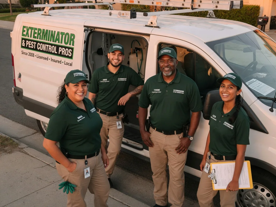 Emergency Pest Control company in Rush, CO